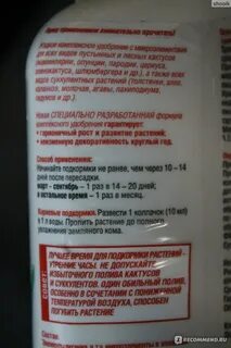 Фаско для кактусов