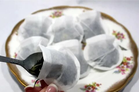 Чайные пакетики для ванной