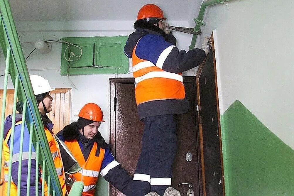 Работа в жилых домах в будни