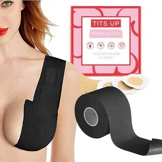 Invisi 3 Cintas Para Tetas Cinta De Levantamiento De Senos 