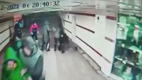 Камеры видеонаблюдения в тбилиси подземный переход