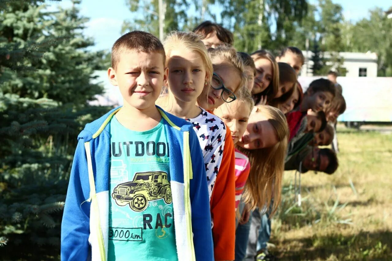 Детские оздоровительные лагеря районе