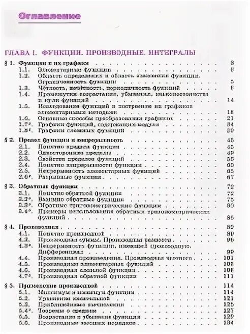 Алгебра 11 класс Никольский учебник содержание. Никольский математика 11 класс оглавление. Алгебра 10 класс учебник оглавление. Алгебра Никольский оглавление 9 класс.