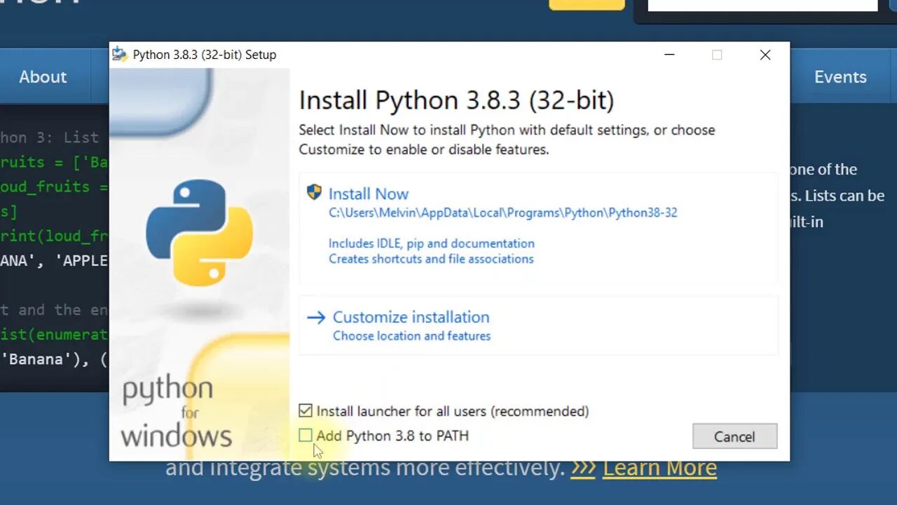 Питон на виндовс 11. Python Windows. Python install. Установка Python. Установщик питона.