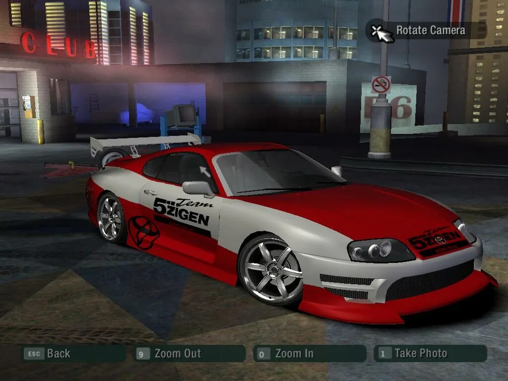 Последняя версия тюнинг клуба. Toyota Supra NFS Carbon. NFS Carbon Supra Vinyls. Тойота Супра а80 нфс карбон. Нфс карбон машины Supra.