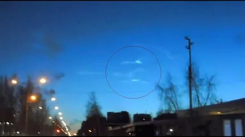Нло в иркутске вчера видео
