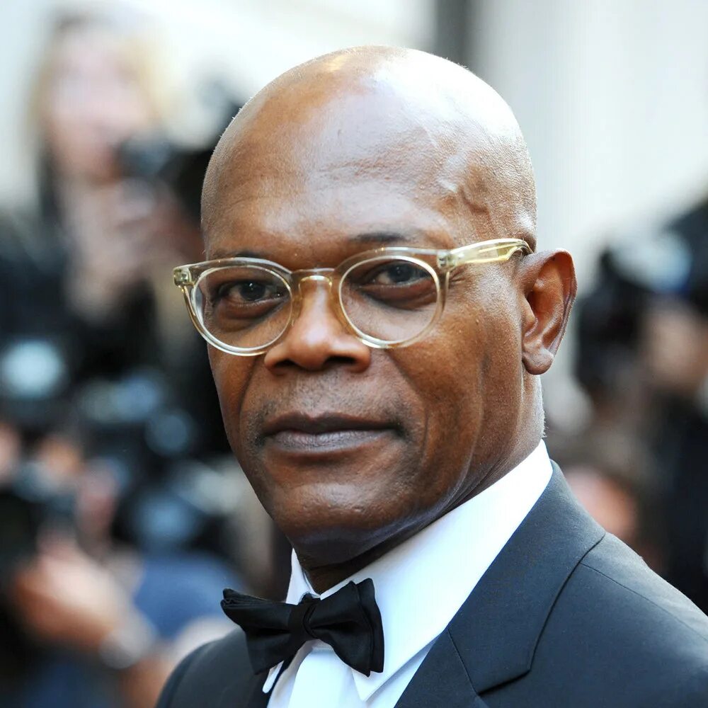 Знаменитые чернокожие. Самуэль Джексон. Сэмюэл л Джексон 2022. Samuel Jackson лысый.