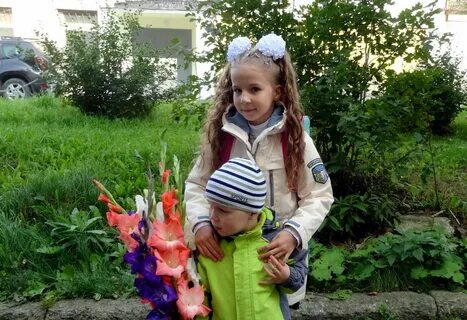 Второклассница