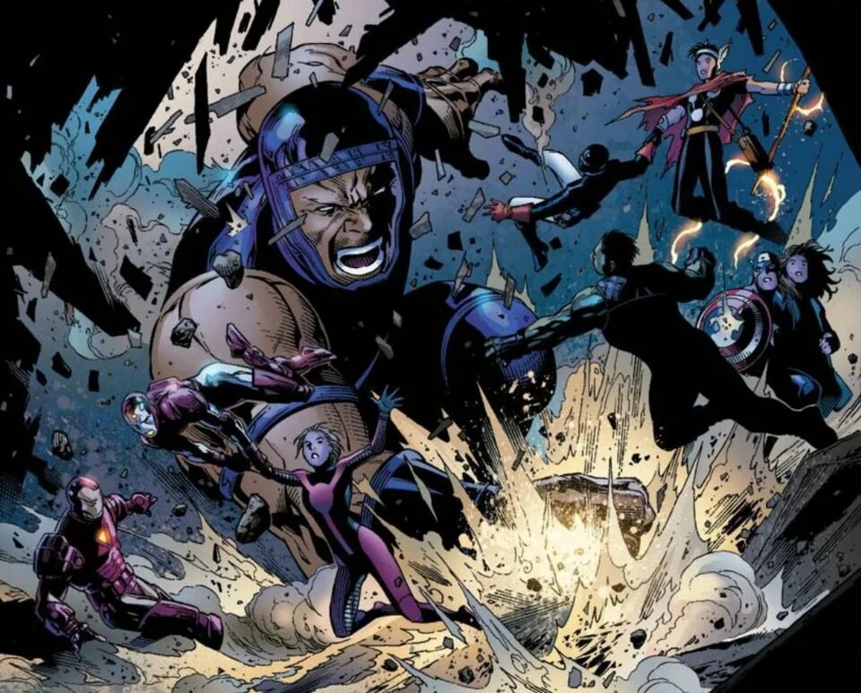 Иезекииль marvel comics