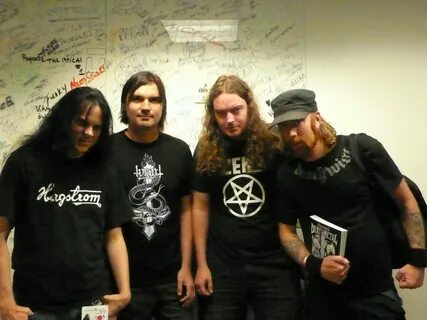 At the gates