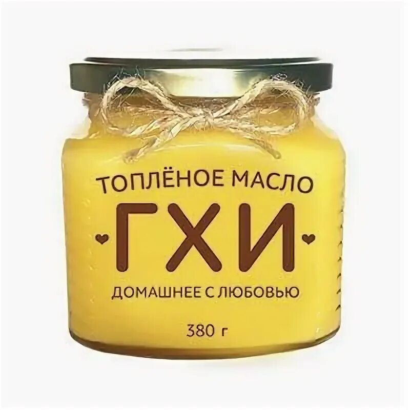 Купить Масло ГХИ с чесноком 450гр (Домашние изыски) в Казани Сладко Полезно