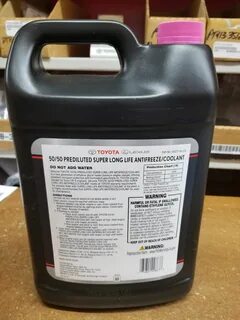 Toyota super long life coolant