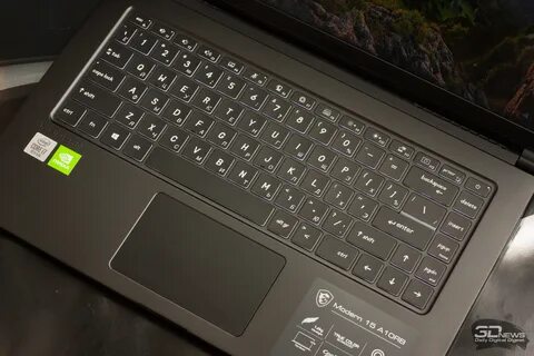Msi modern обзор