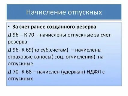 Как посчитать отпуск пропорционально отработанному времени