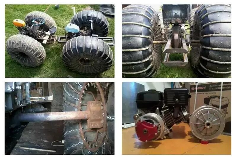 Болотоход марс. Самодельные вездеходы на шинах. Самоделки на ободрышах низкого давления. Самодельные шины низкого давления. Самодельные шины низкого давления.