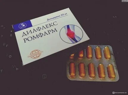Диафлекс ромфарм капсулы отзывы пациентов