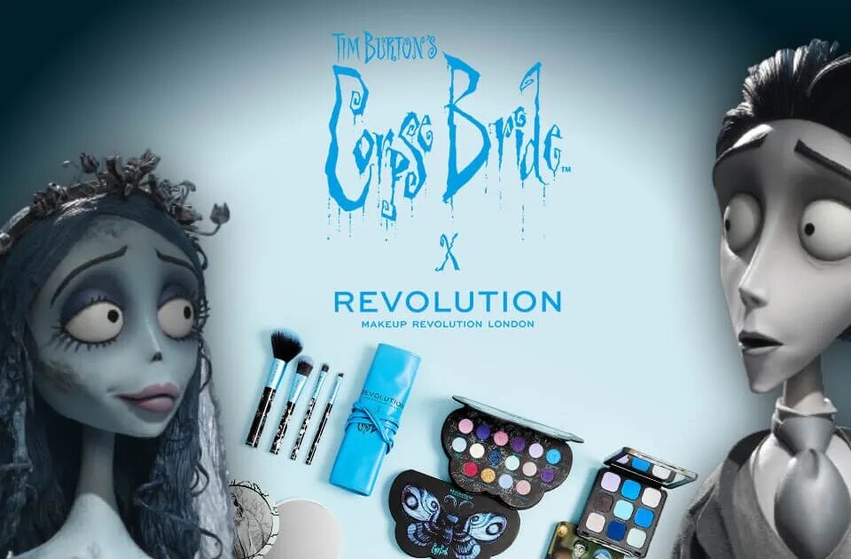 Corpse x. Revolution x corpse bride. палетка corpse bride.
