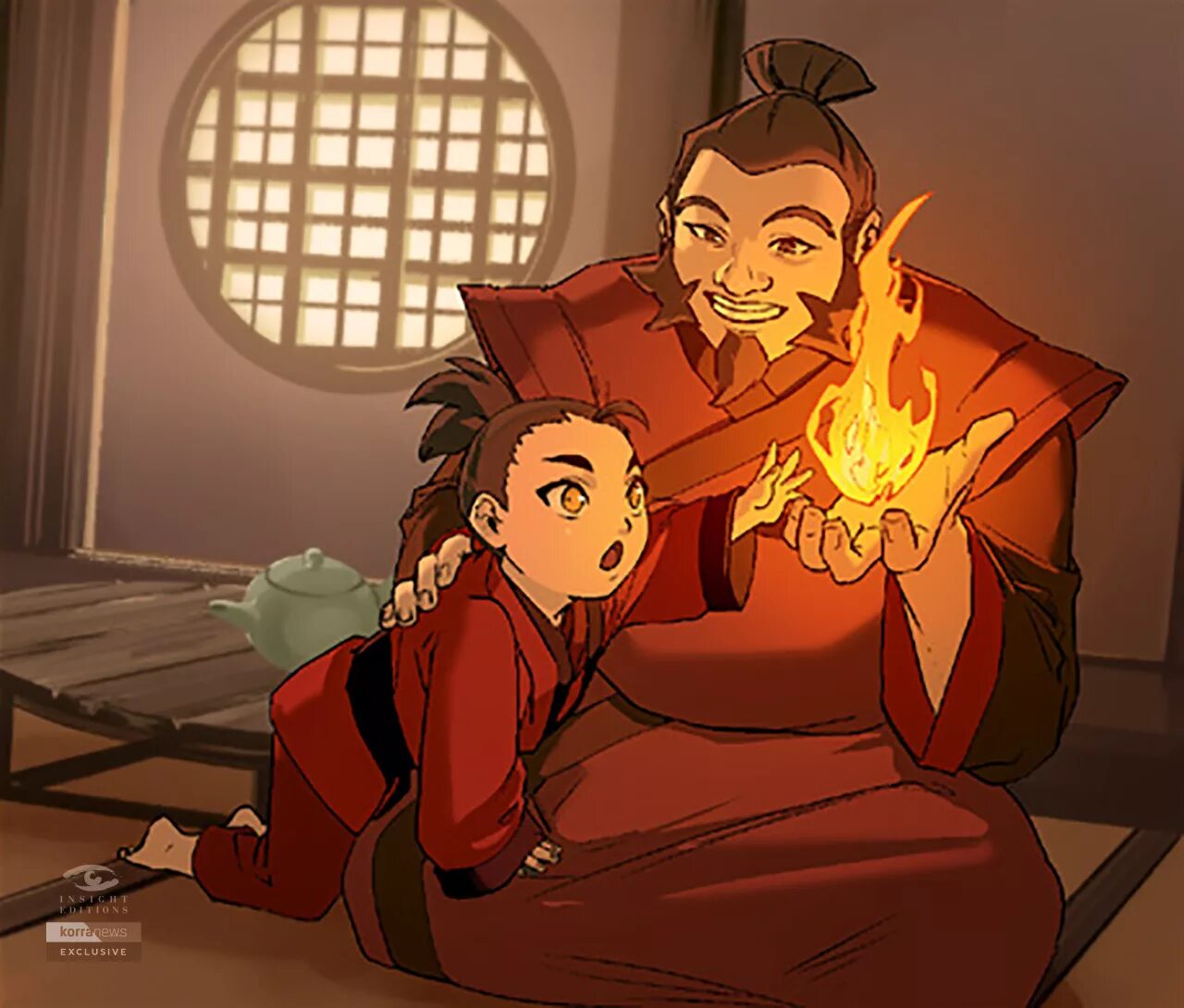 The last airbender zuko