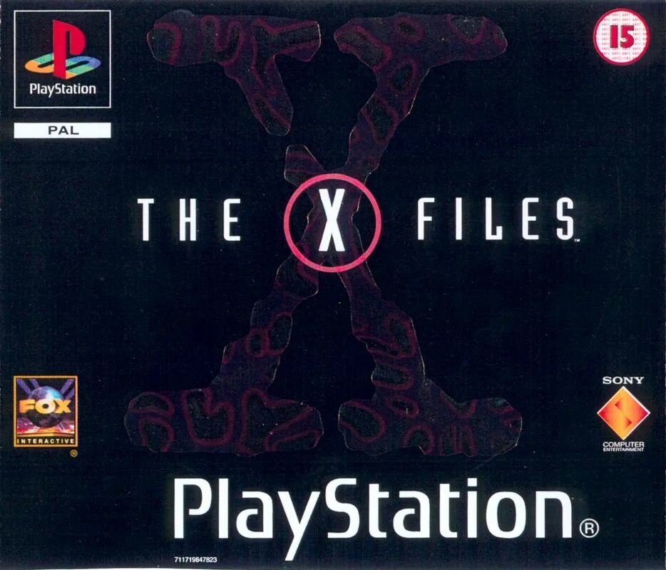 Playstation com файл. The x files ps1. The x files ps1 обложка. Ps1 игры. X-files: the game ps1.