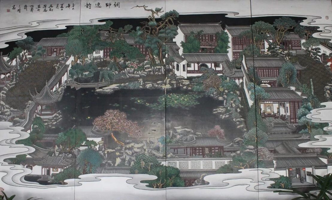 классические китайские сады в сучжоу. мастер город китай. чайнатаун манила. площадь небесного спокойствия тяньаньмэнь. чайна таун малайзия.