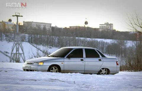 Еду на ваз 2110