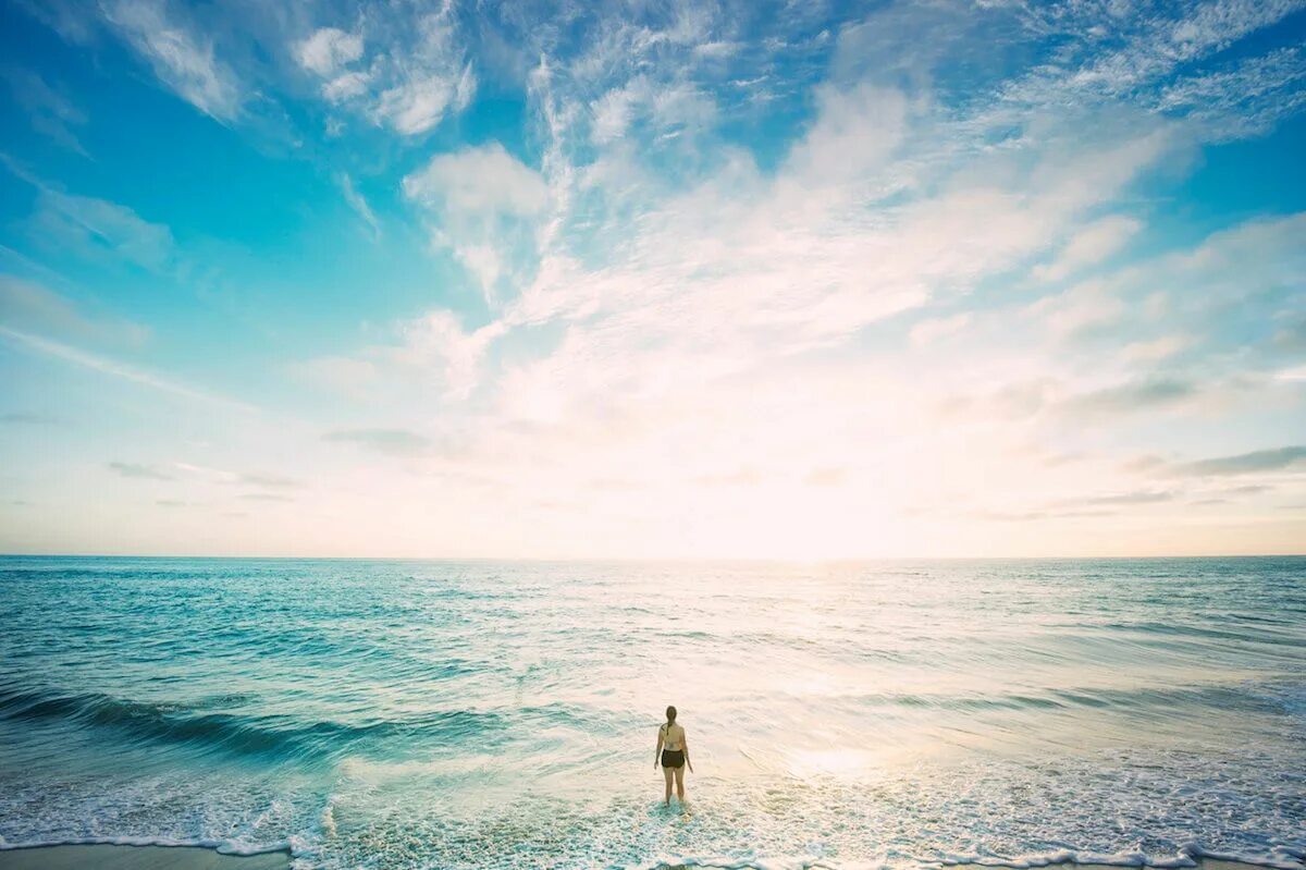 Море Горизонт. Море небо солнце. Моря и океаны. Изображение моря.