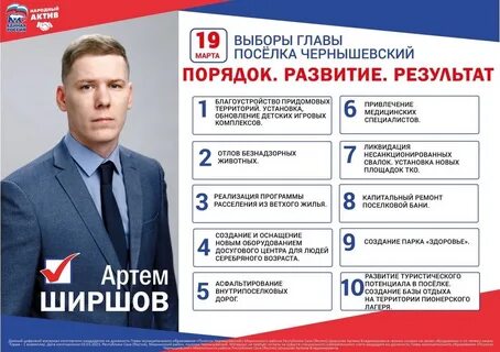 Голосование главы