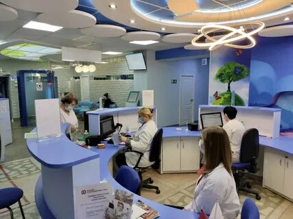 Оборудование детской поликлиники