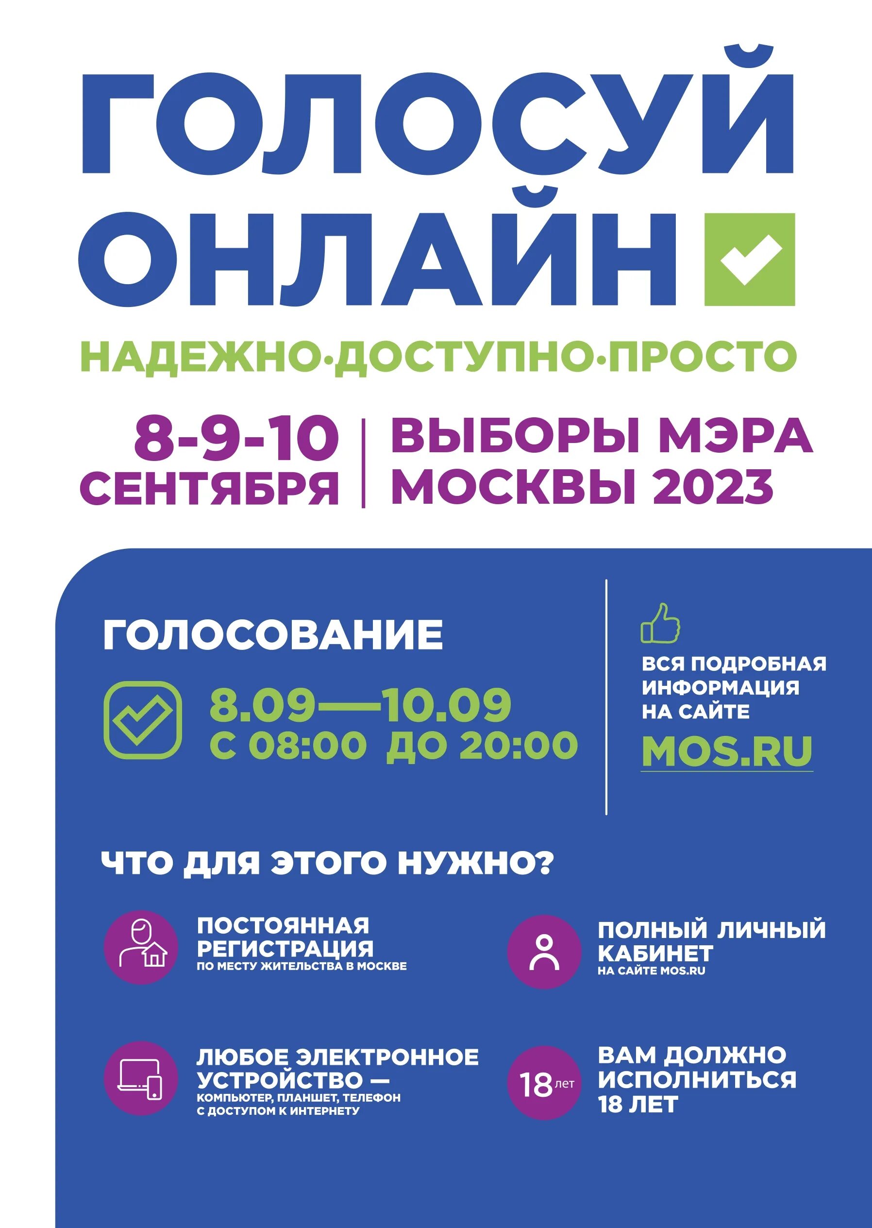 Голосование москвы 2023