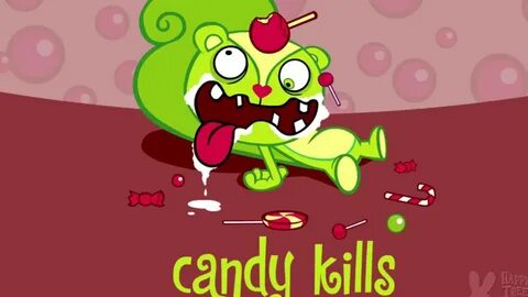 Happy tree friends dies