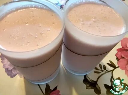 Молочное суфле