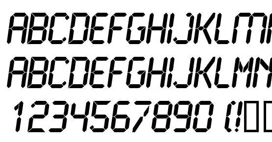 Ttf шрифты. шрифт lcd. программа рисования шрифтов. генератор шрифтов для lcd. жидкокристаллический шрифт.