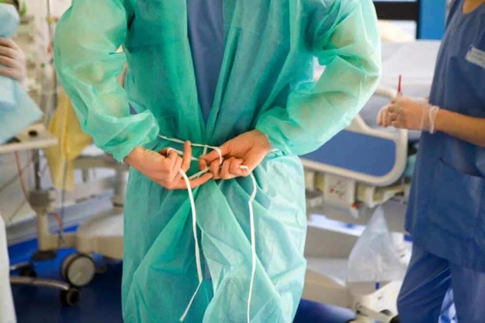 Operation cesarienne. Saintlouisassistancemedicale.