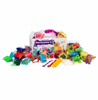 Тесто пластилин для лепки genio kids