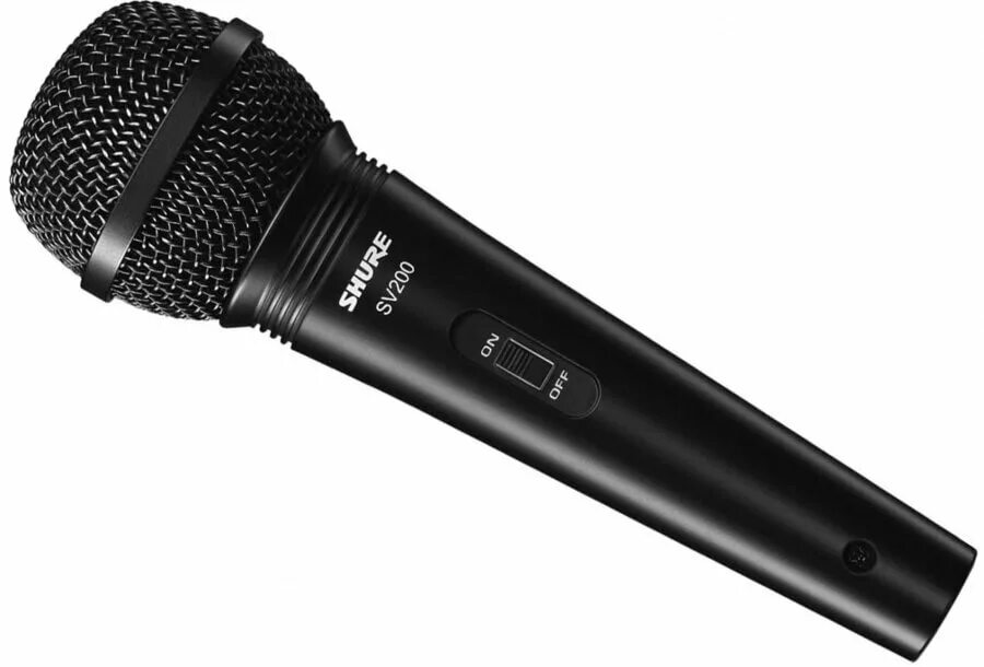 Динамические микрофоны shure. Микрофон shure sv200-a. микрофон вокальный shure sv200. микрофон shure sv200-a, черный. микрофон shure sv100-a.