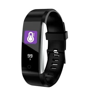 Браслет smart черный