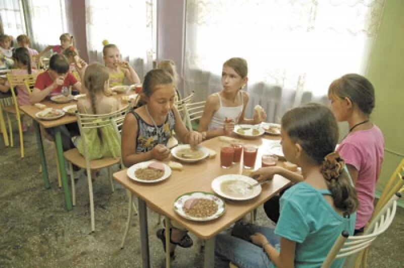 Питание в детских лагерях. Школьный лагерь в станице ставропаловской. Летний лагерь столовая. Берёзка лагерь баймакский район еда. Летний лагерь столовая.