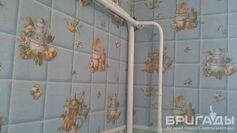 Приклеить клеенку