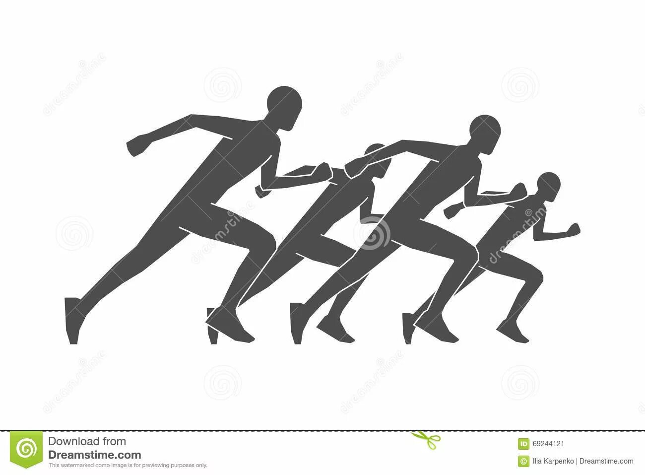 Running line