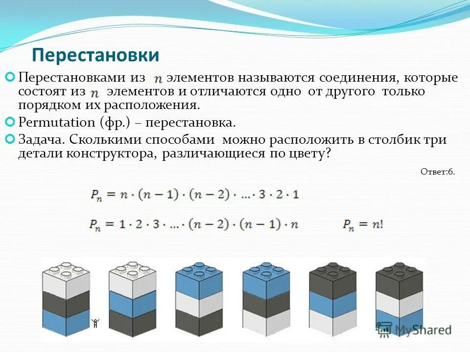 Изменения элементов задачи