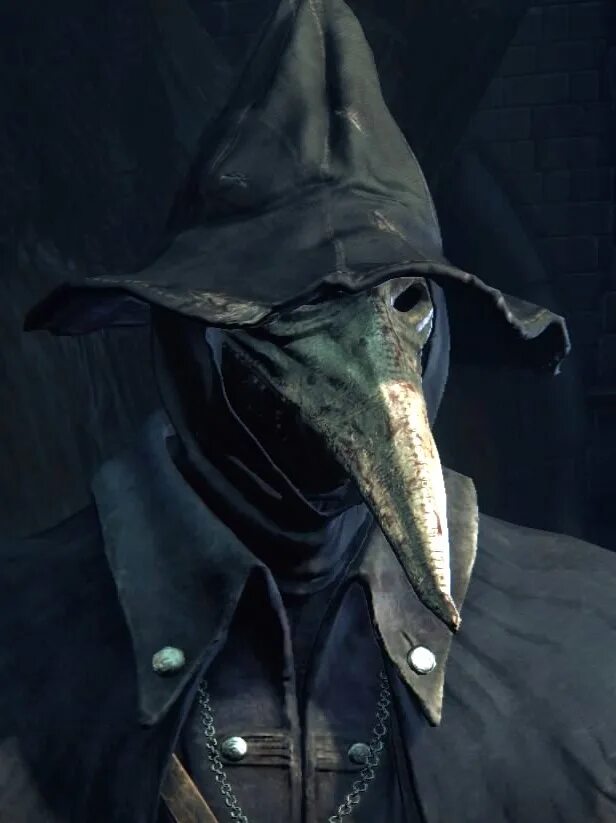 Как назывался чумной доктор. Bloodborne чумной доктор. бладборн охотники чумной доктор. бладборн эйлин ворон. доктор саксонский чумной доктор.