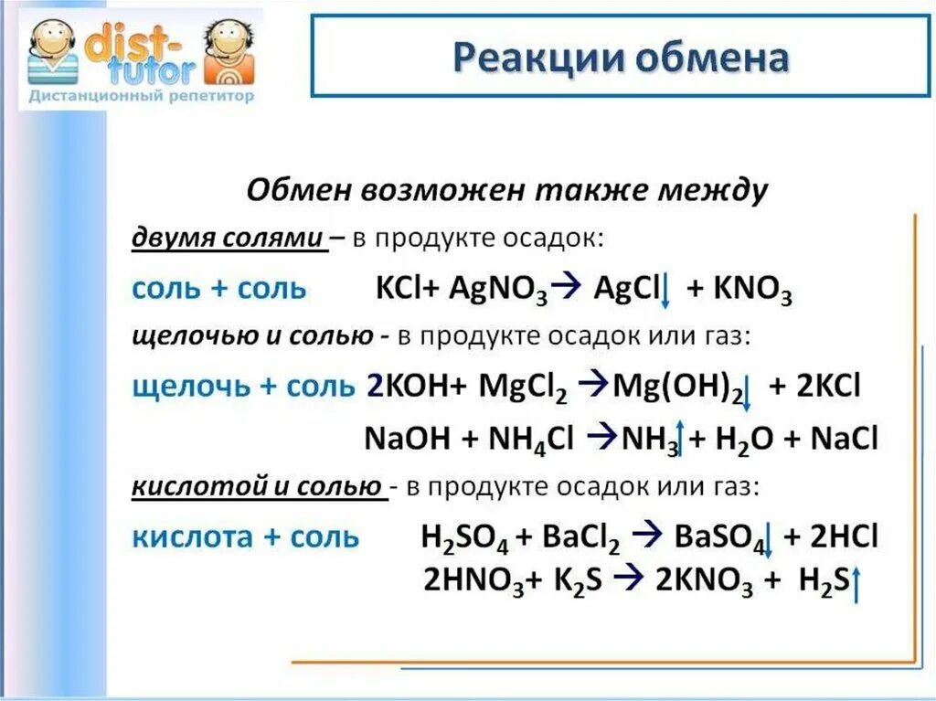 Привести примеры обменов. Реакция обмена химия примеры. Реакция обмена формула. Уравнения реакции обмена примеры. Химические реакции обмена примеры.