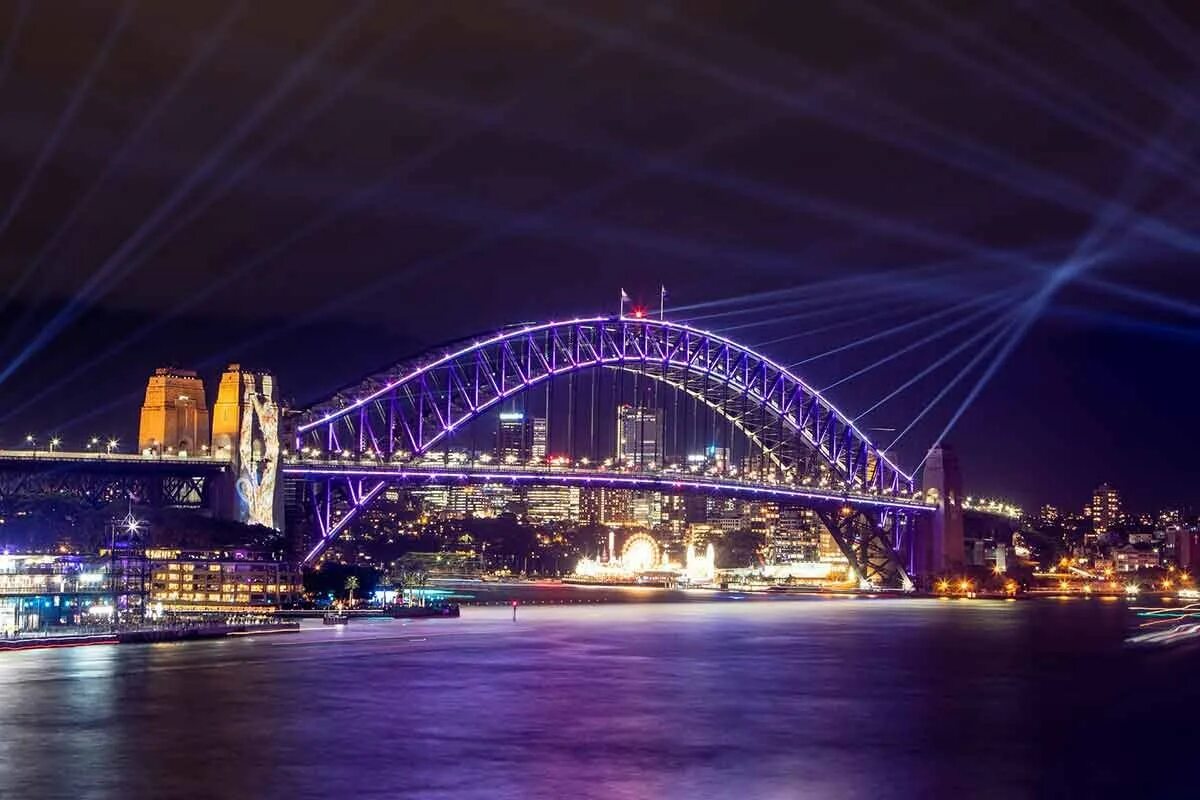 Harbour bridge