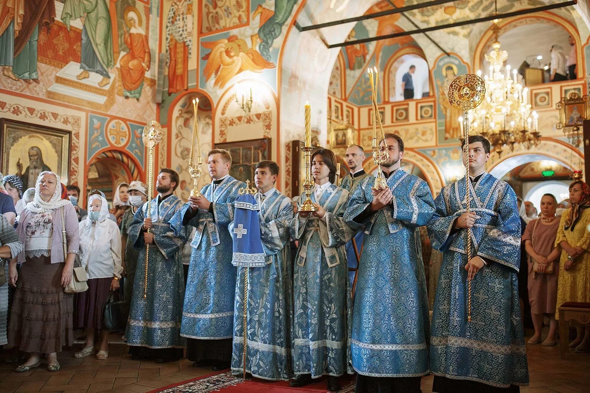 Казанский храм котельники. Престольный праздник в котельниках в казанском храме фото. казанский храм в городе котельники сообщение.
