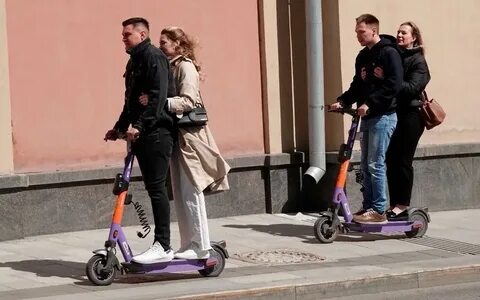 Детям запретили ездить на электросамокатах