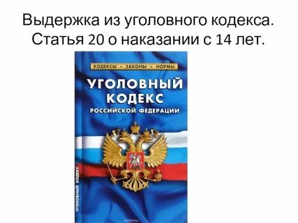 Уголовный кодекс запрещающие нормы