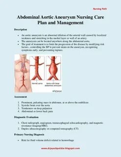 Abdominal aortic aneurysm