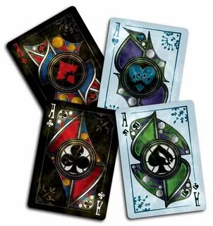 New cards games