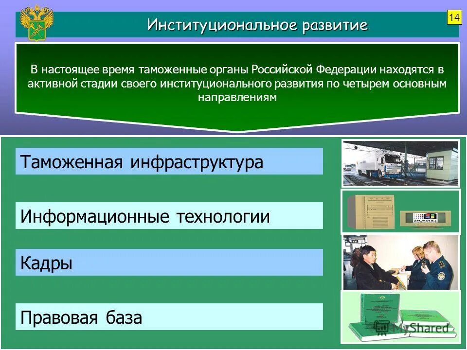 Таможенные проблемы россии