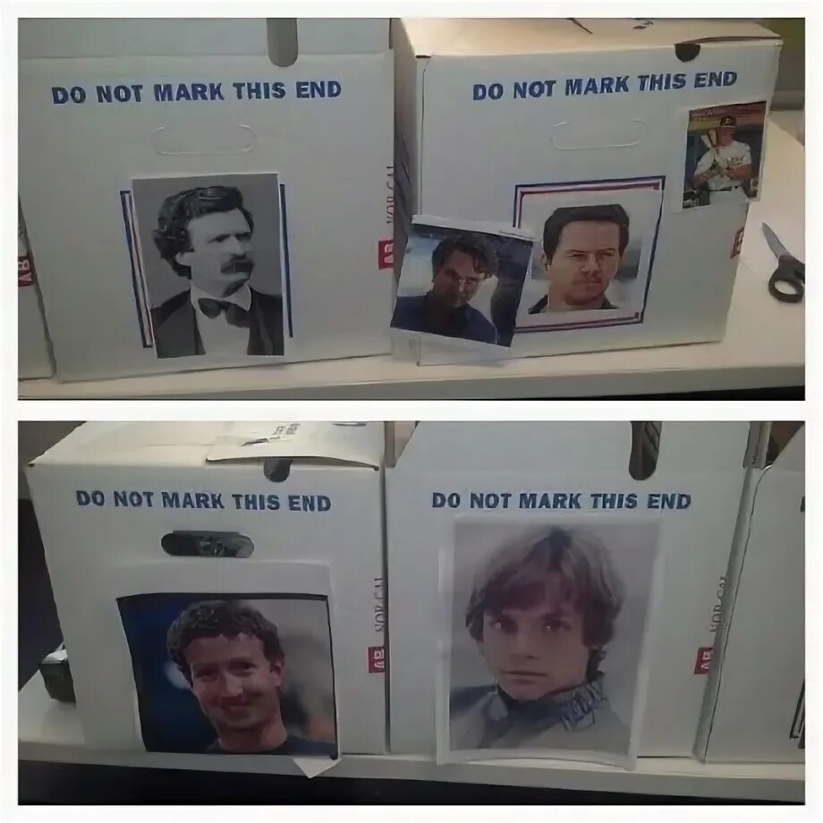 You be not mark